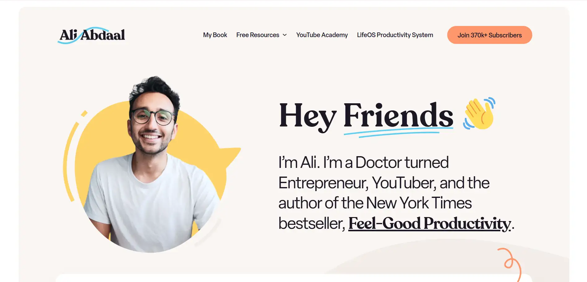 Ali Abdaal Ali Abdaal