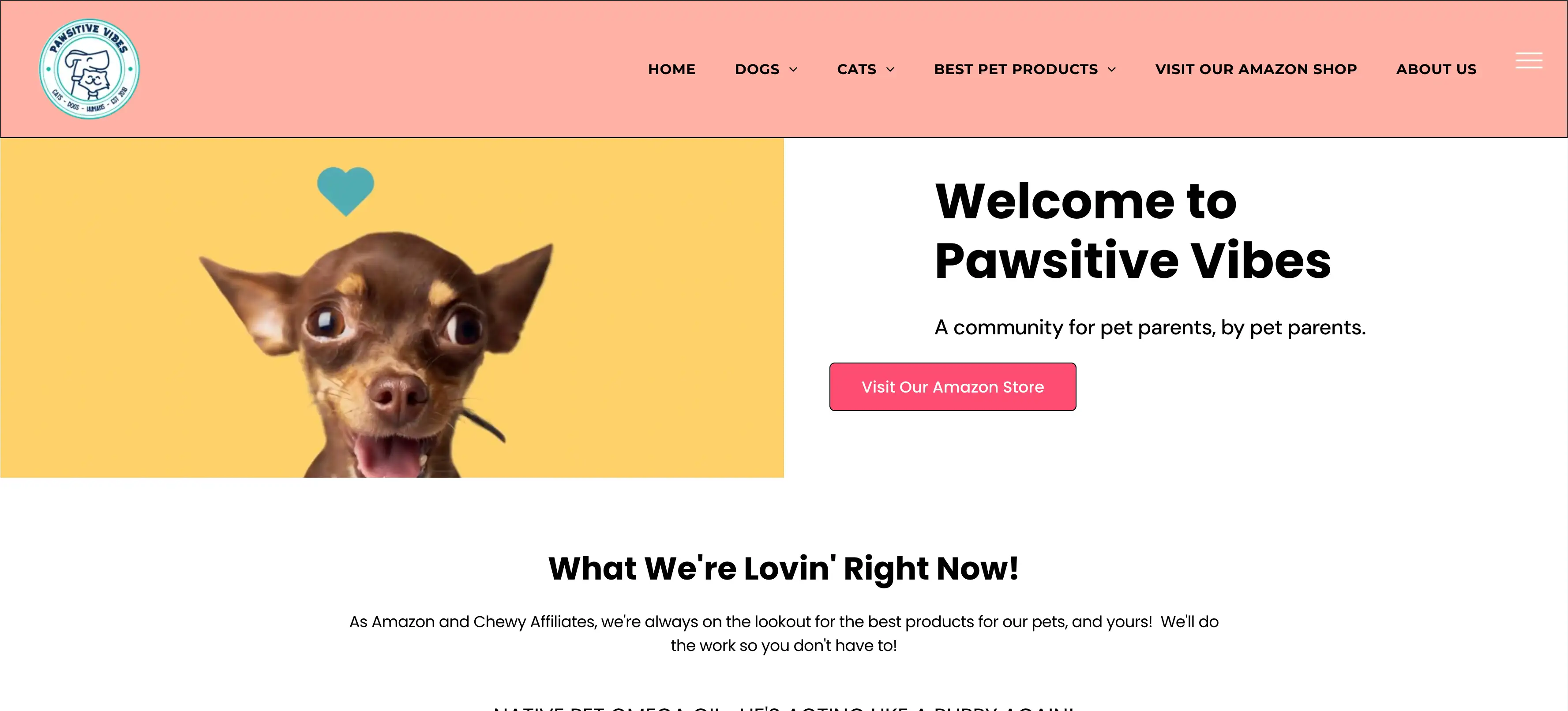 pawsitive vibes