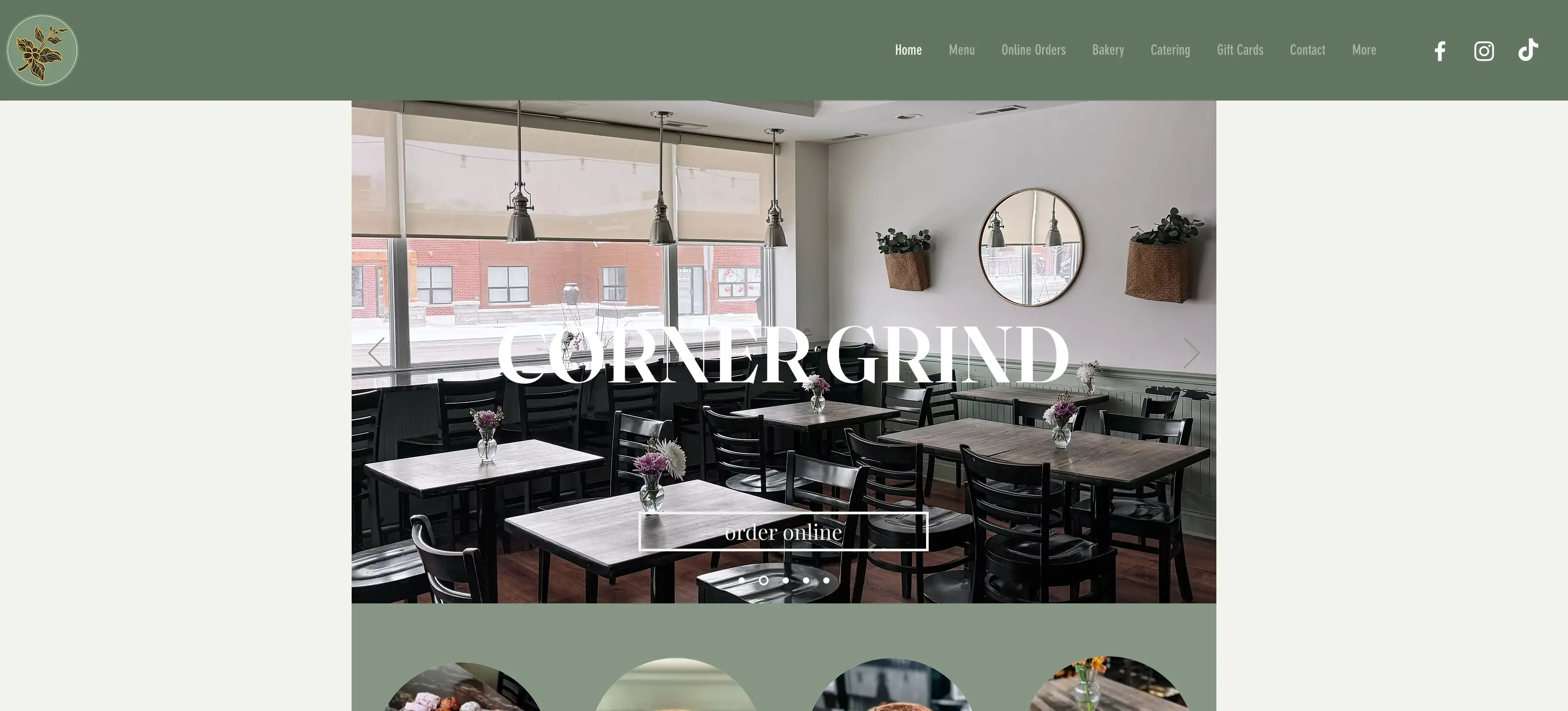 corner grind web