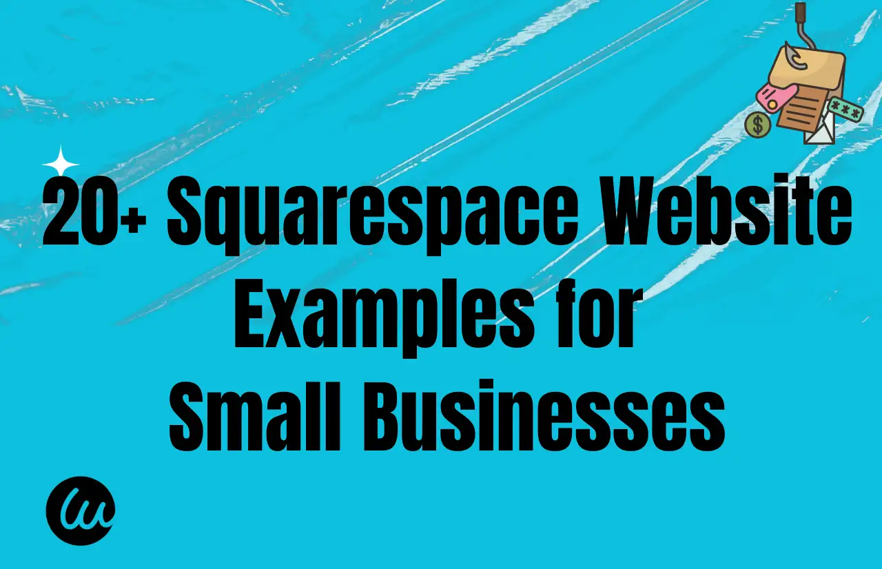 twenty squarespace website examples for small businesses