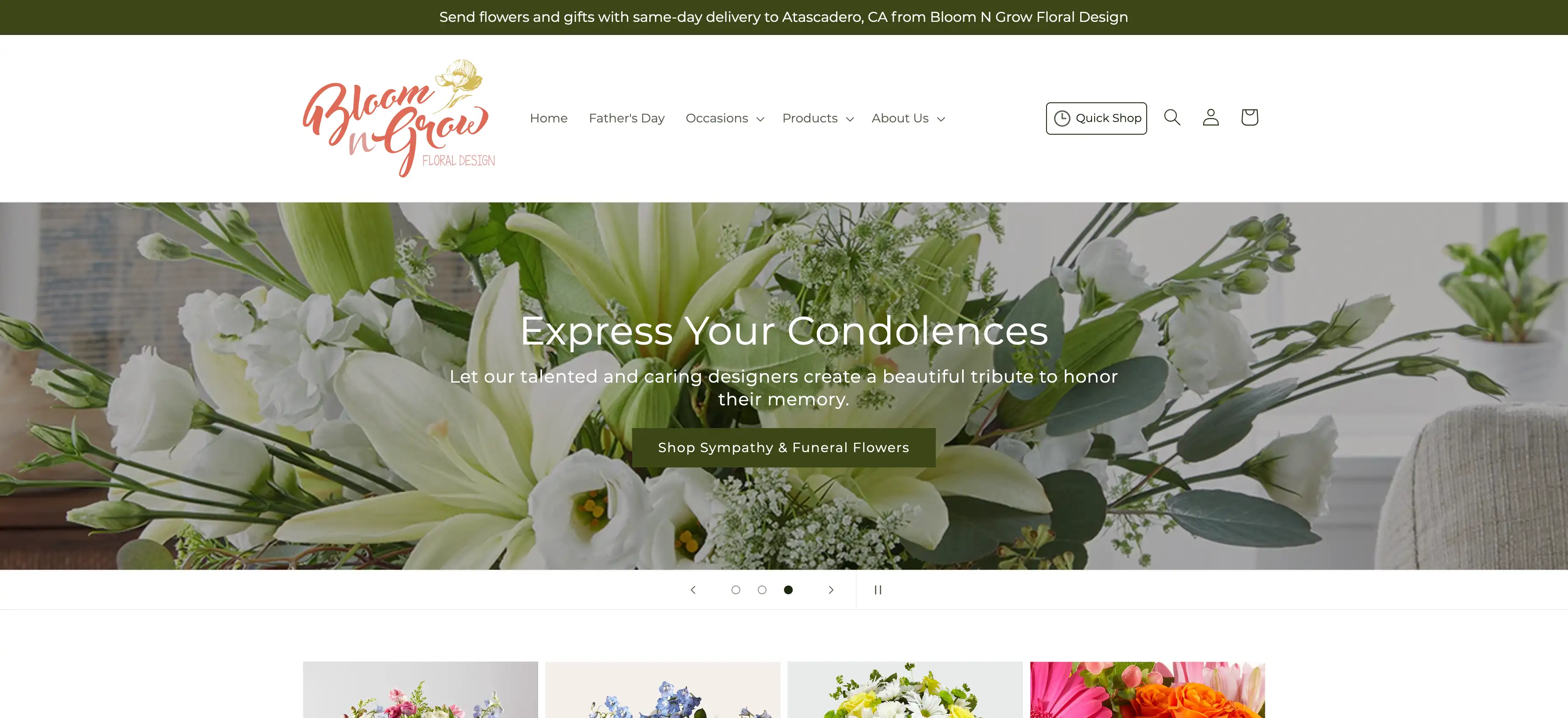 bloom grow florist