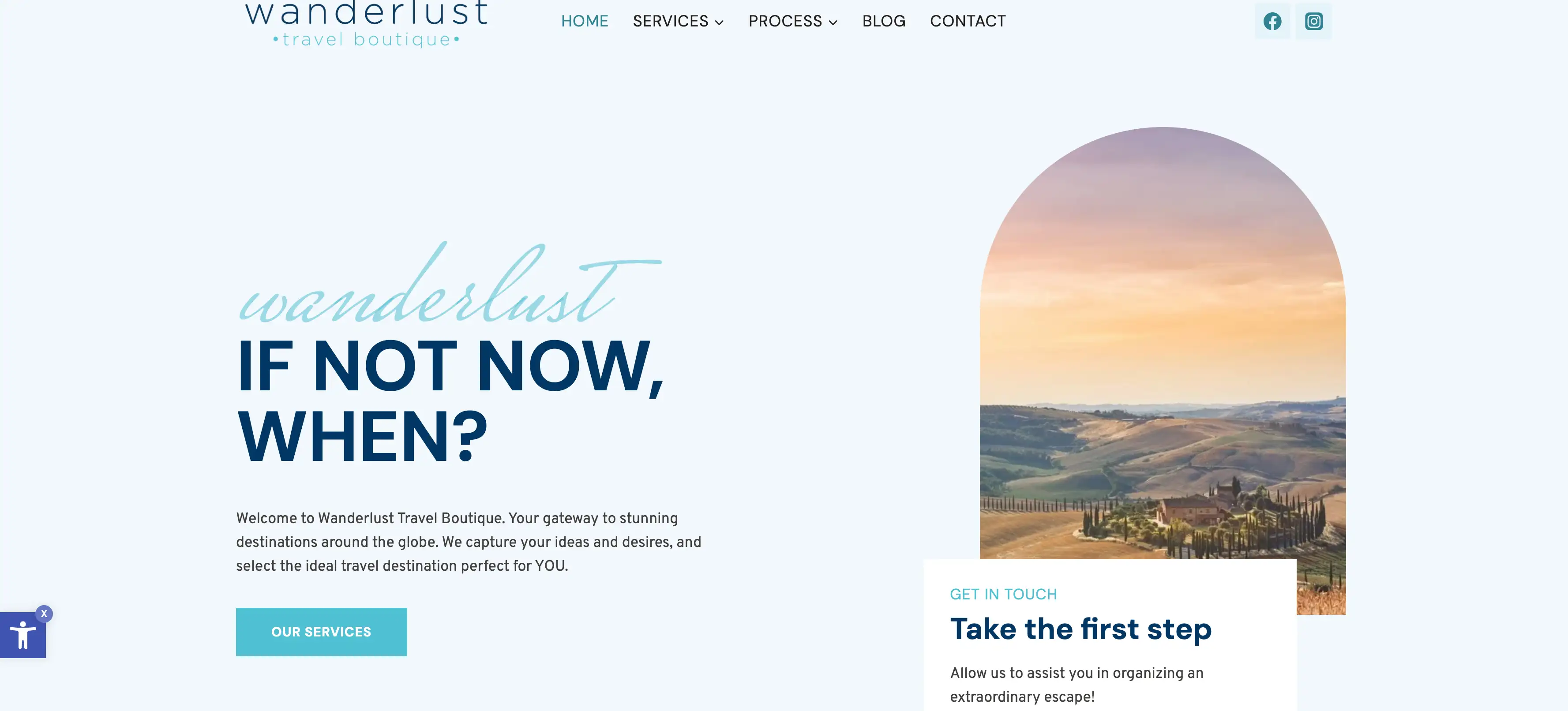 wanderlust travel agency