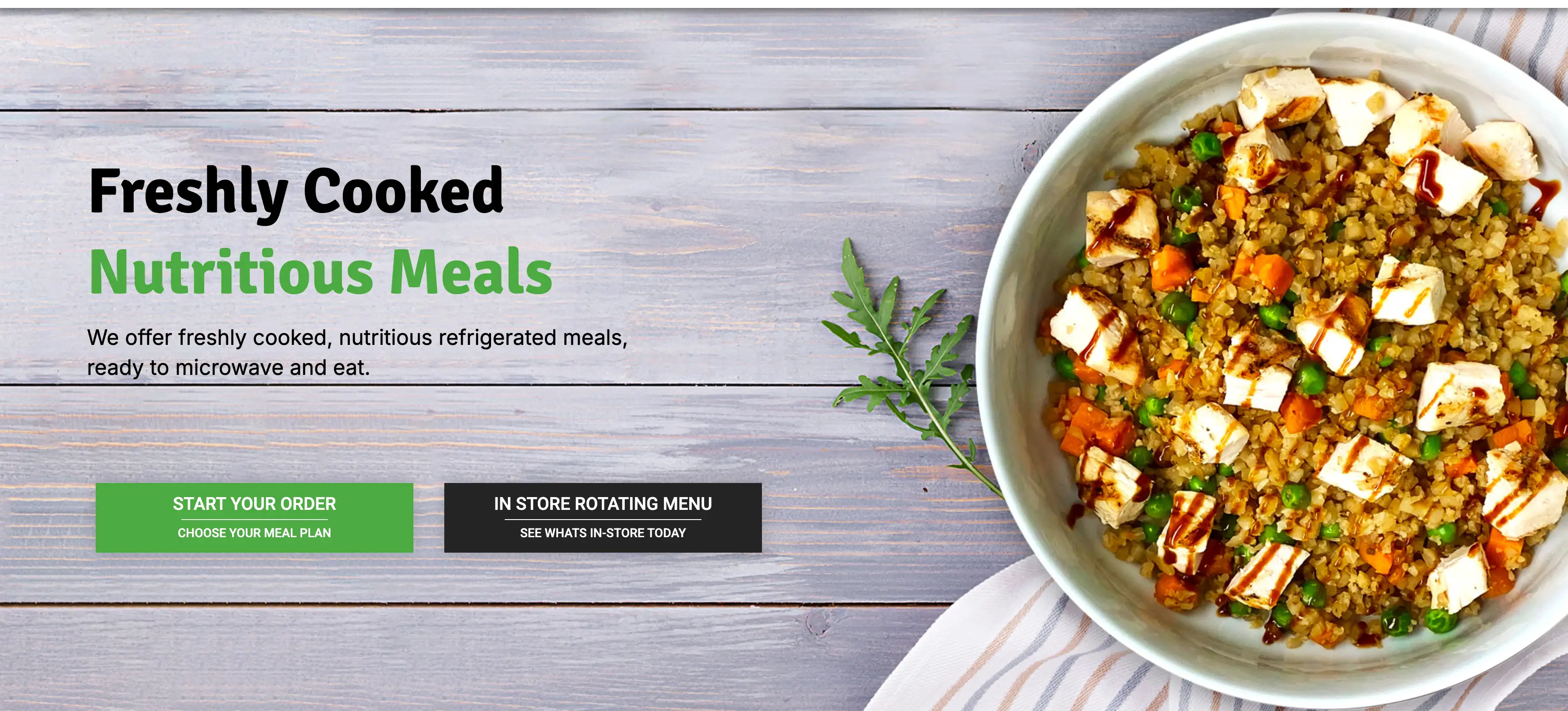 fresh eats website