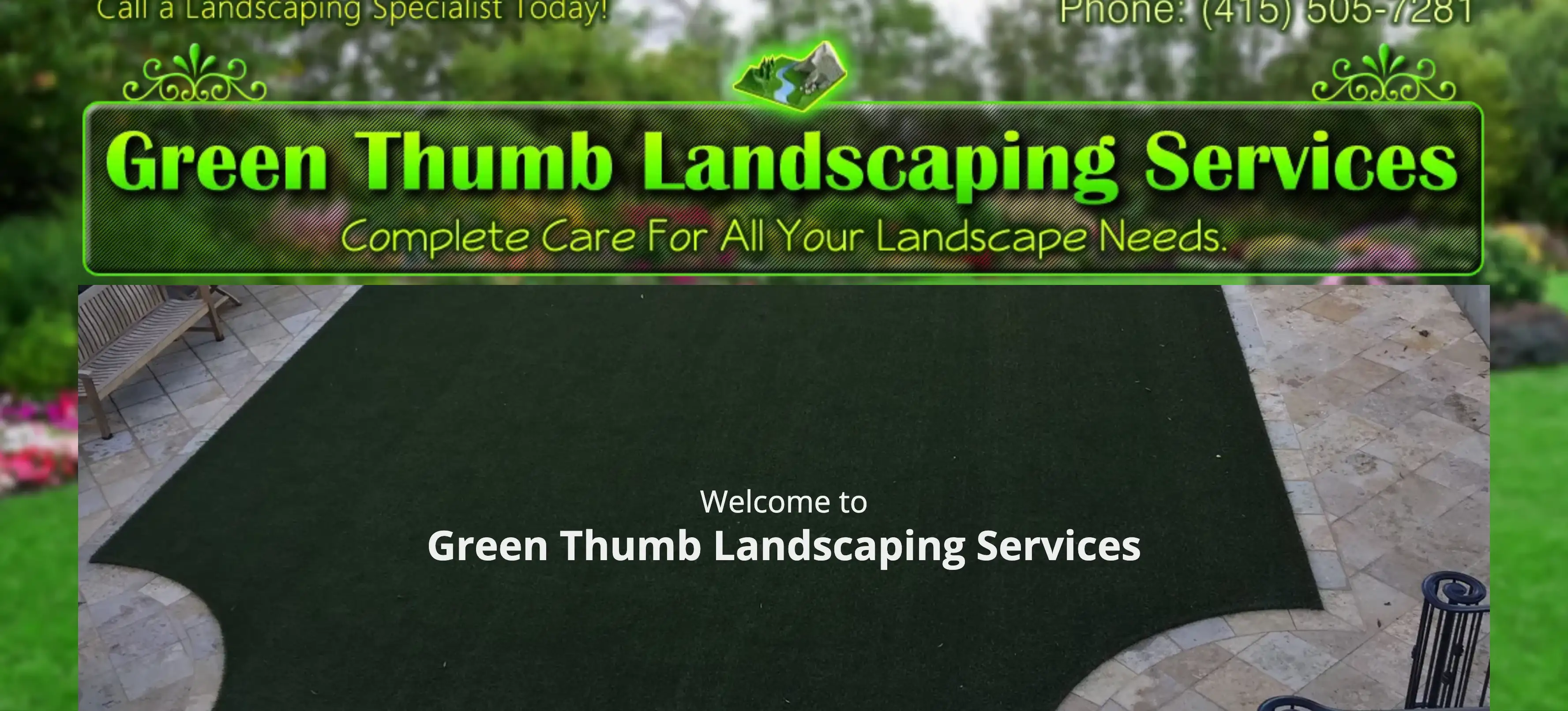 green thumb landscaping