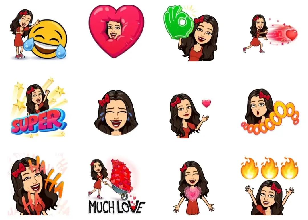 Snapchat custom avatar