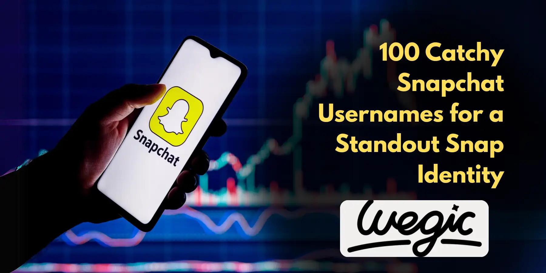 100 Catchy Snapchat Usernames for a Standout Snap Identity