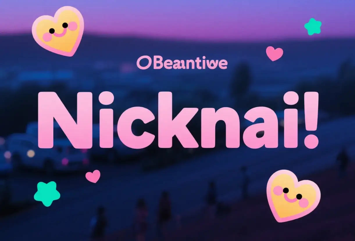 Some beautiful and unique nicknames