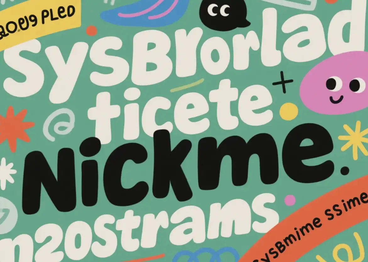 Some mysterious nicknames