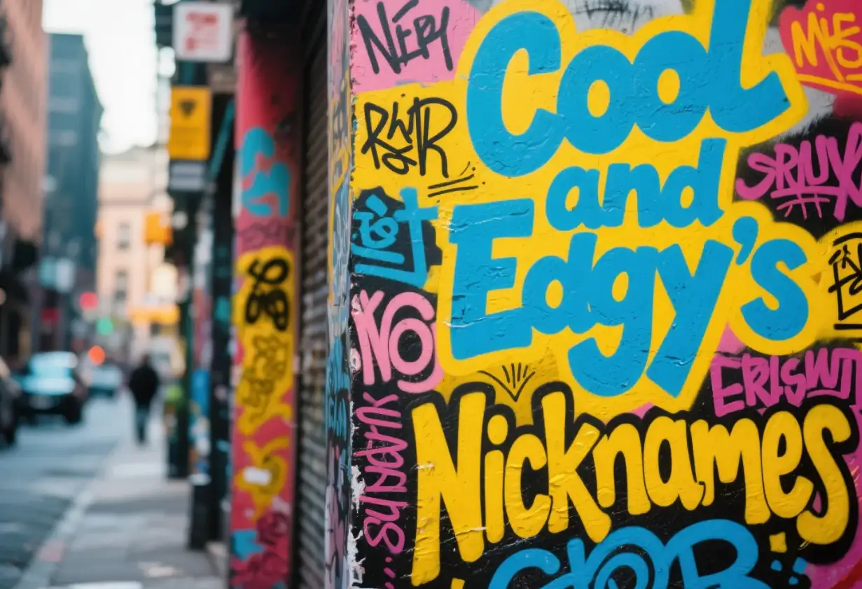 Cool and Edgy's Nicknames