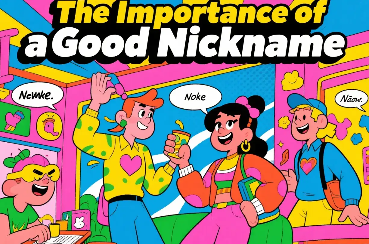 The Importance of a Good Nickname