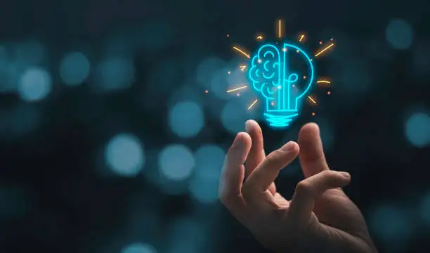 creative intelligence illustration