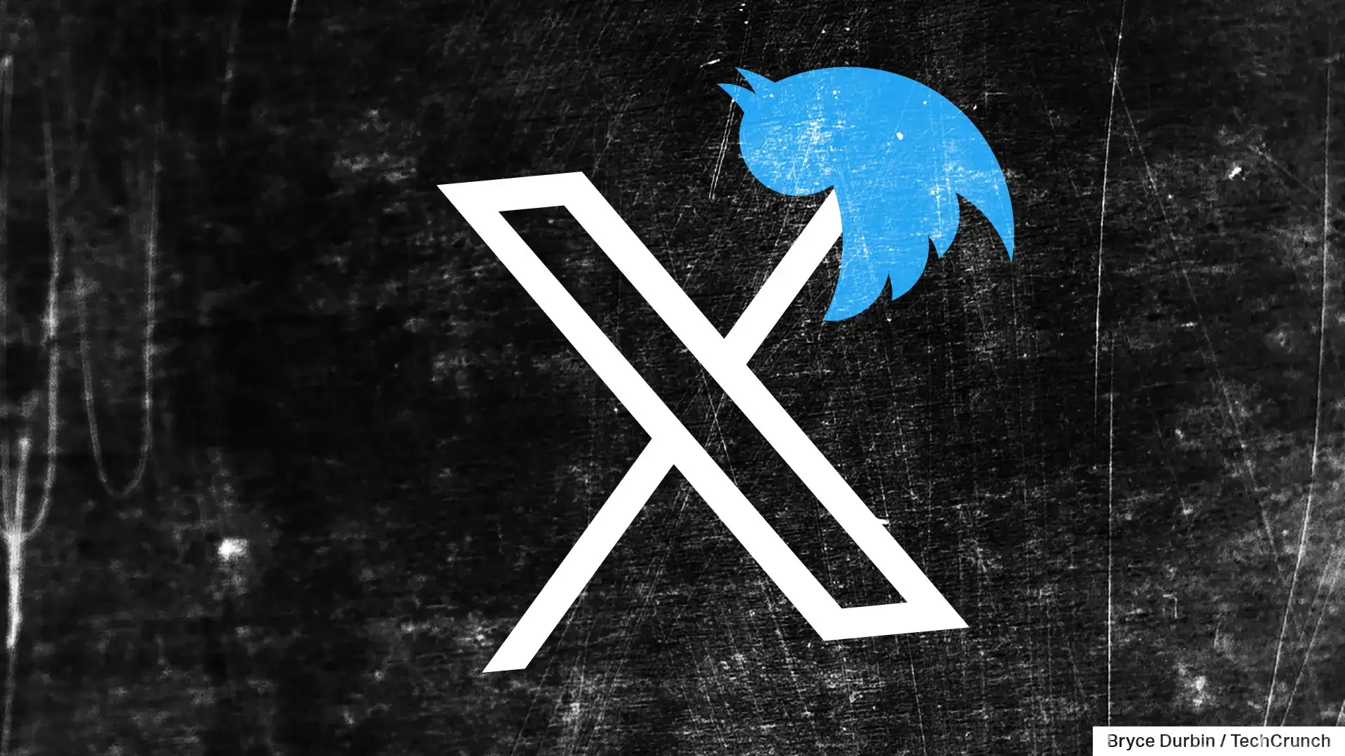 x logo