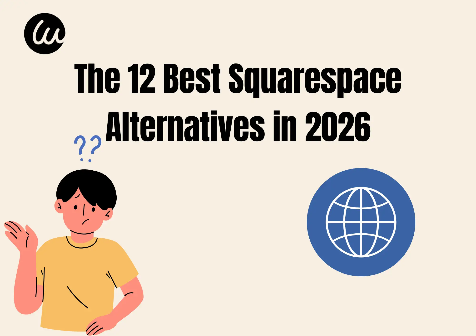 The 12 Best Squarespace Alternatives in 2026 The 12 Best Squarespace Alternatives in 2026