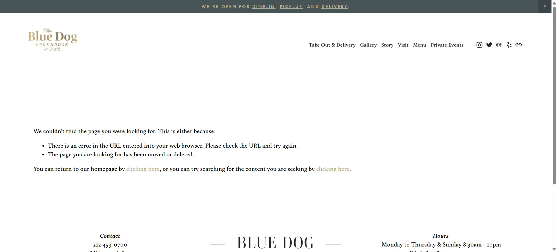 trendy and urban restaurant website examples trendy and urban restaurant website examples
