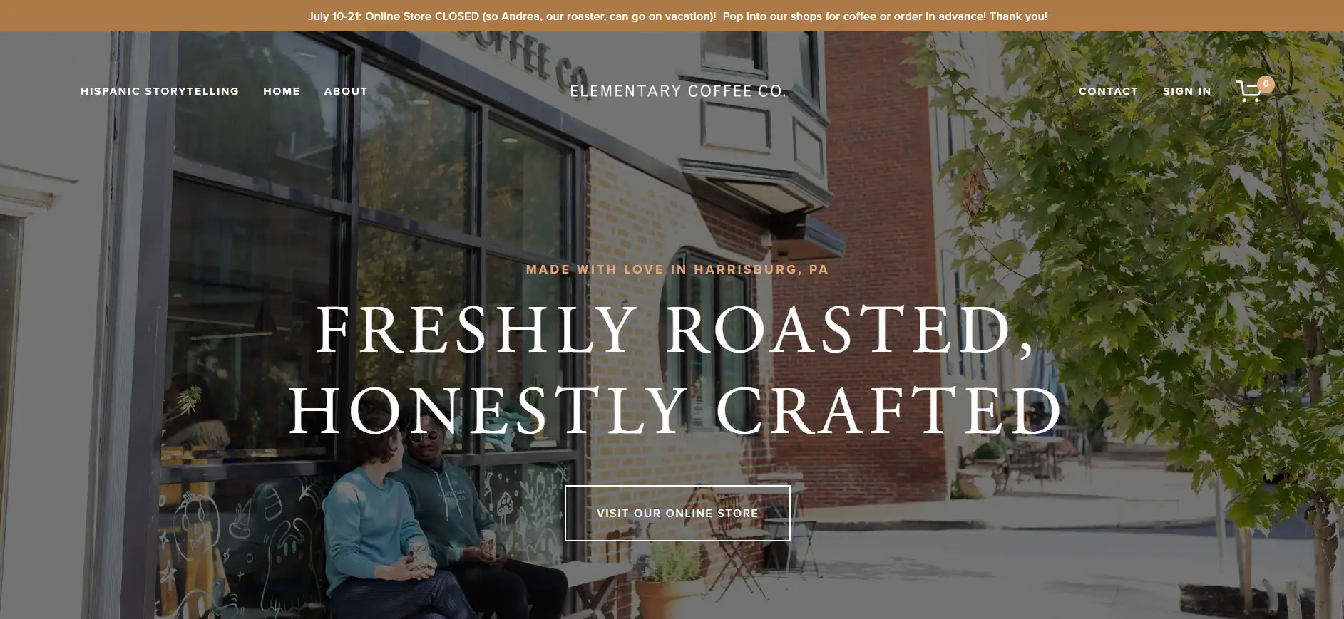rustic and cozy cafe website example rustic and cozy cafe website example