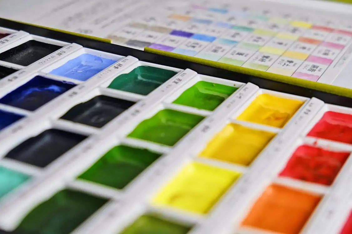 color scheme illustration color scheme illustration