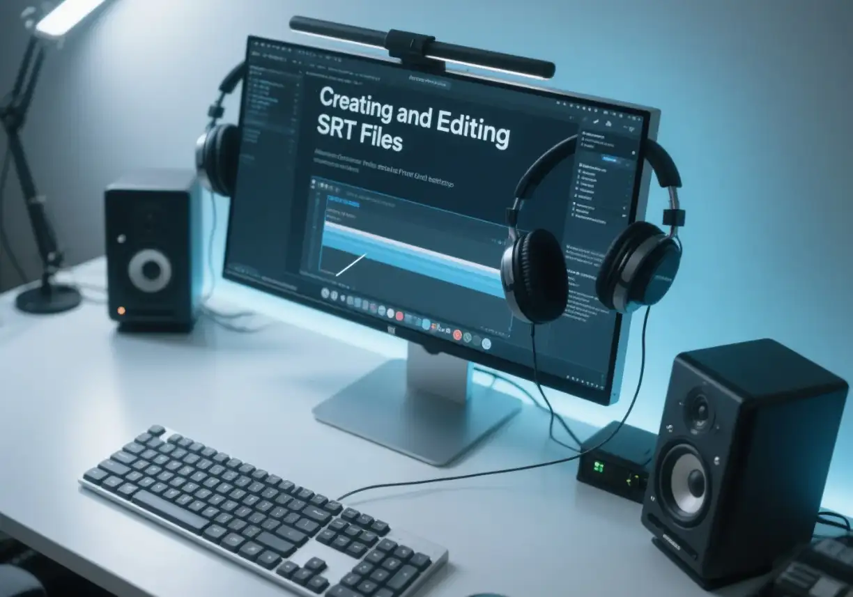 Creating and Editing SRT Files