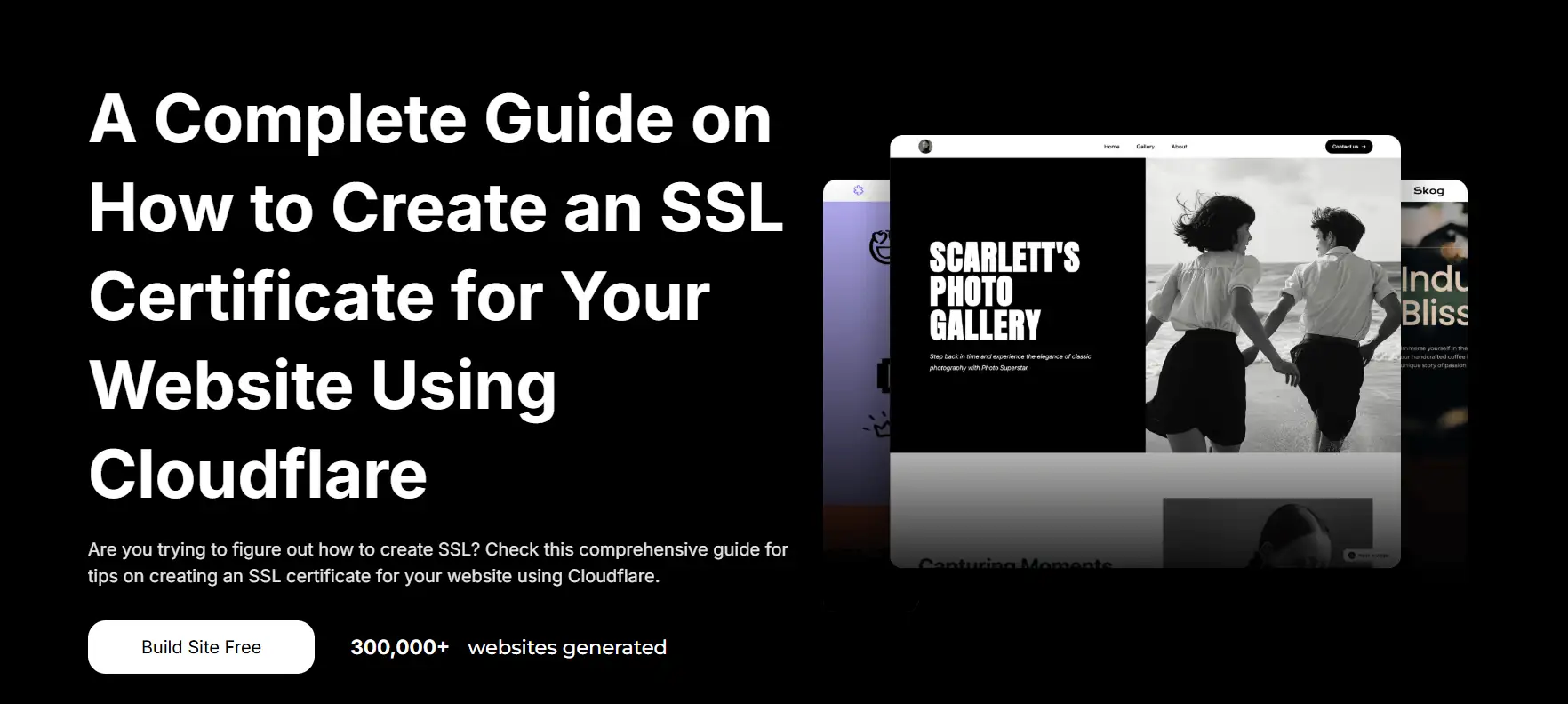 SSL Certificate post page