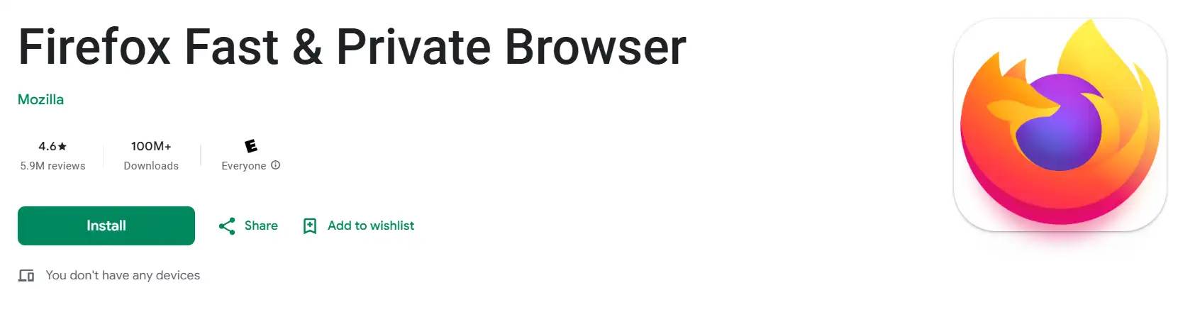 install the firefox browser