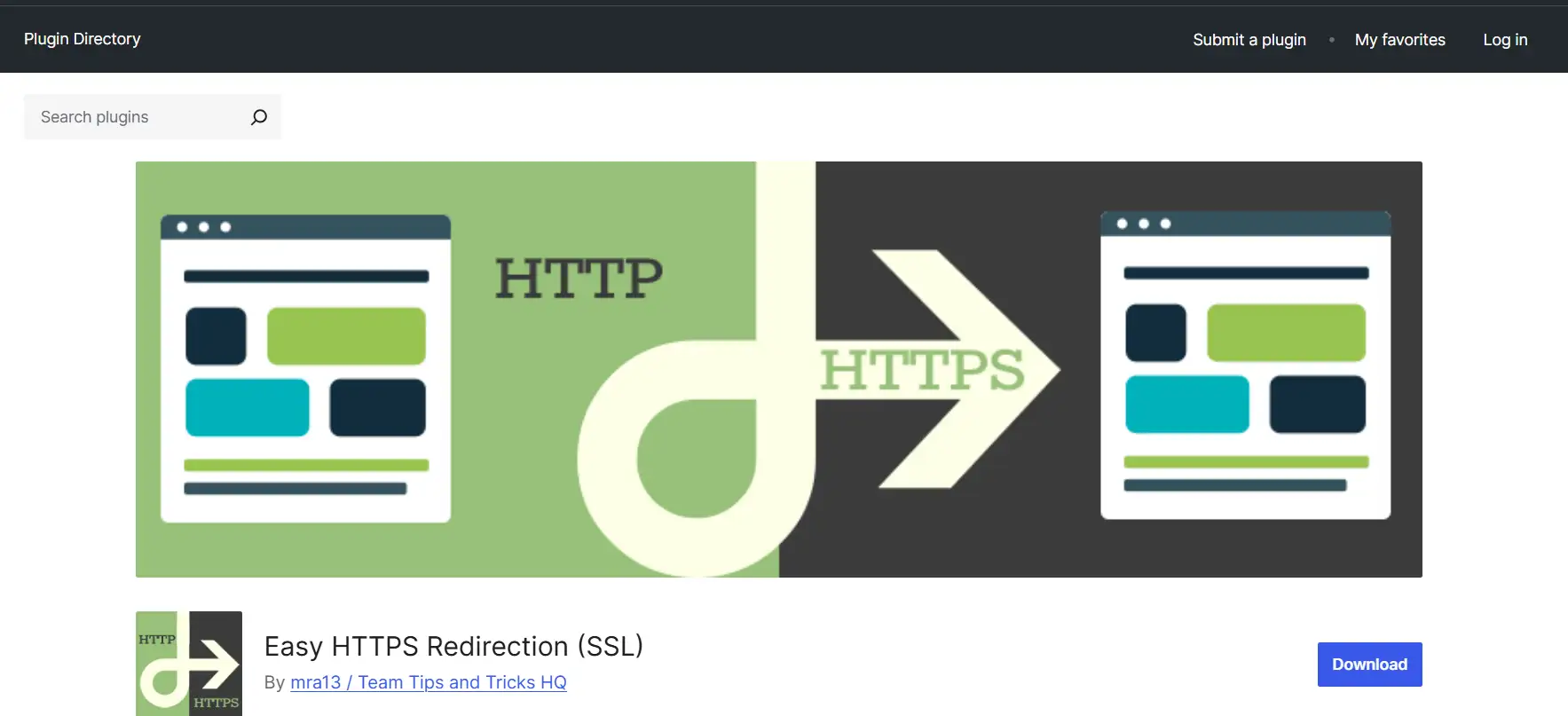 Easy HTTPS Redirection Easy HTTPS Redirection