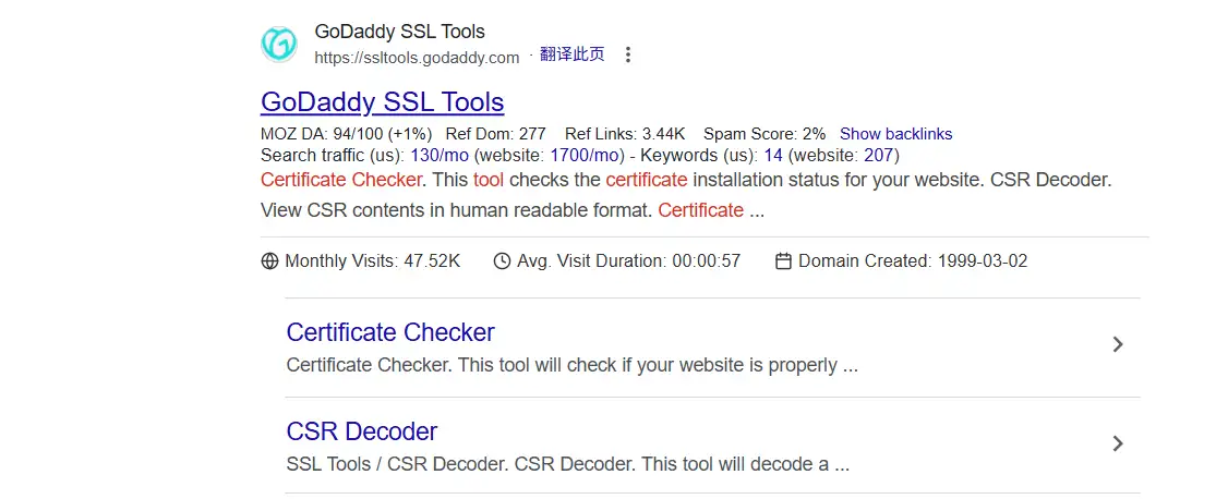 GoDaddy SSL Tools Plugin GoDaddy SSL Tools Plugin