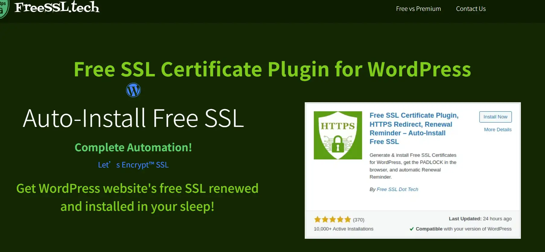 Auto-Install Free SSL Auto-Install Free SSL