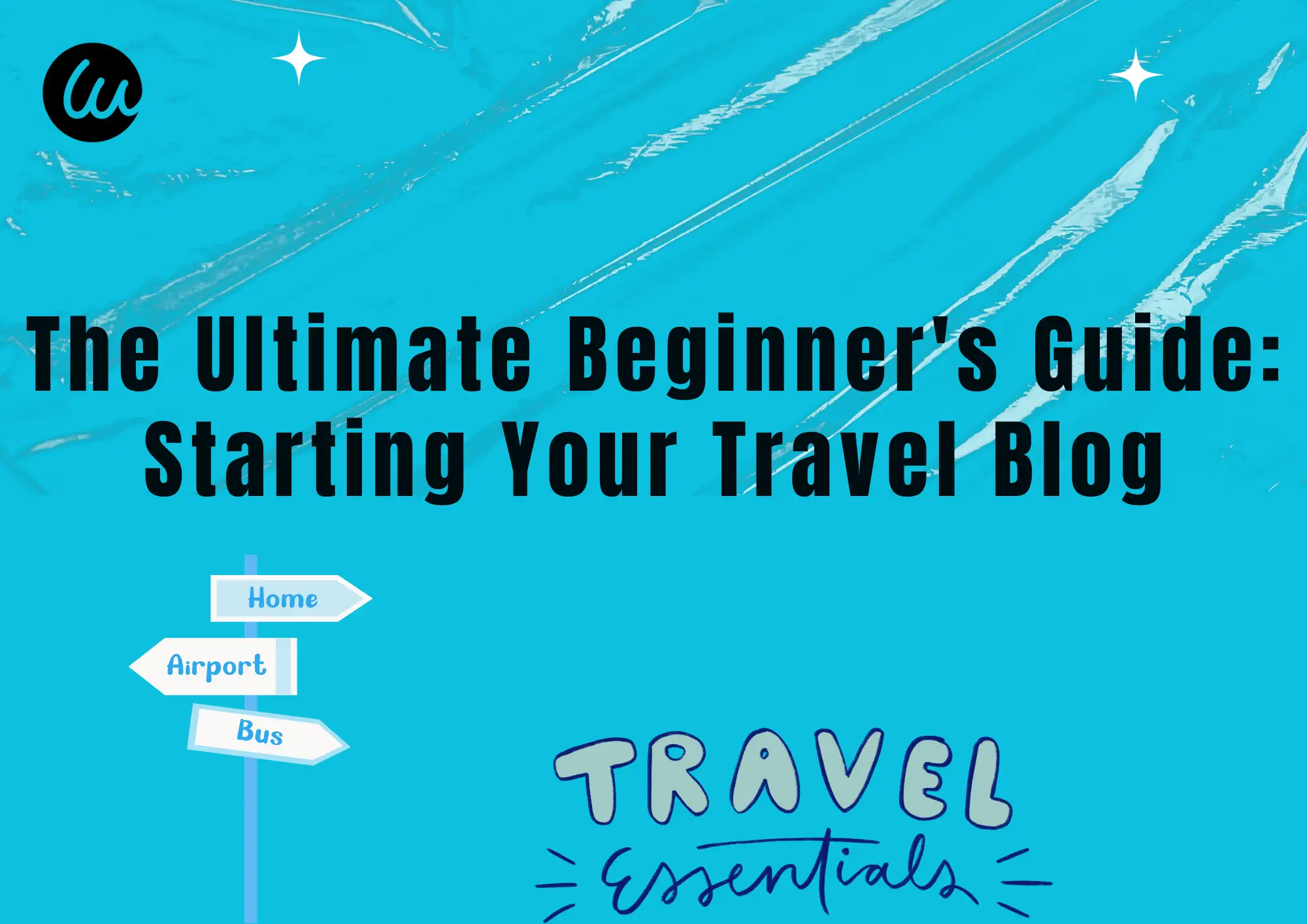how to start a travel blog