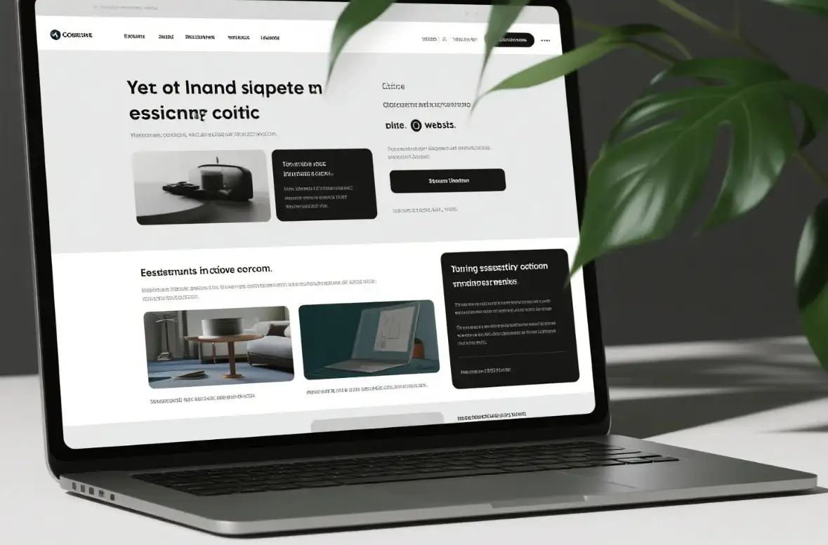 Set up essential options for your website