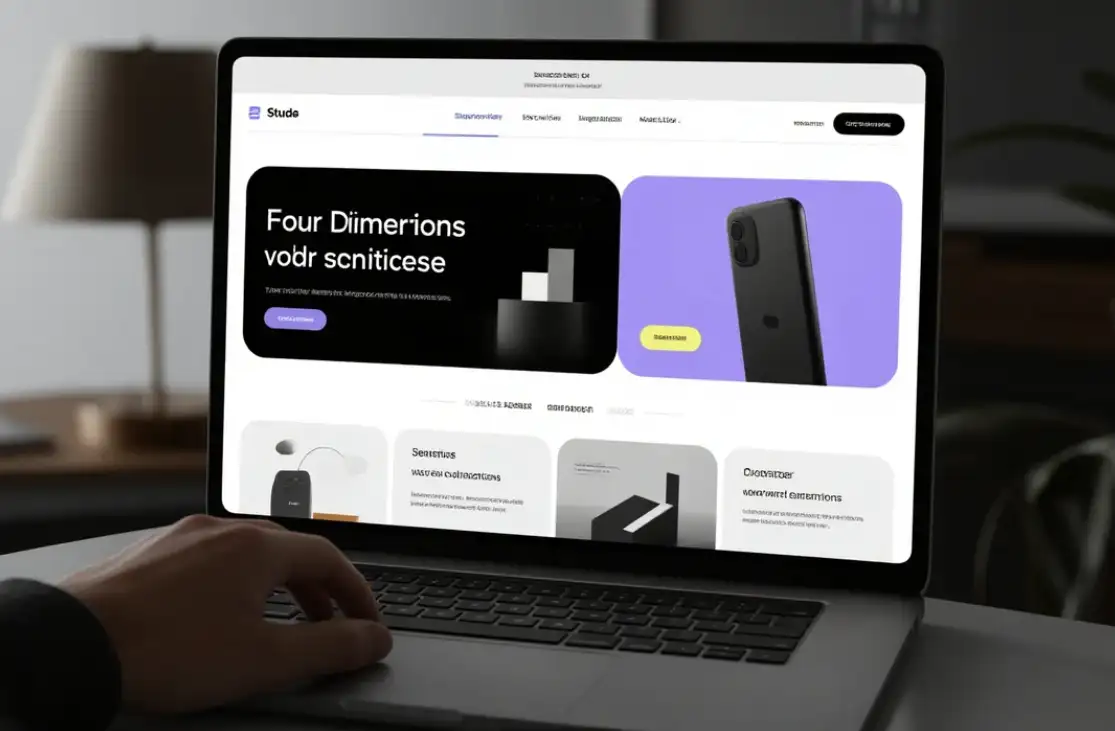 Utilizing Four Dimensions in Website Construction