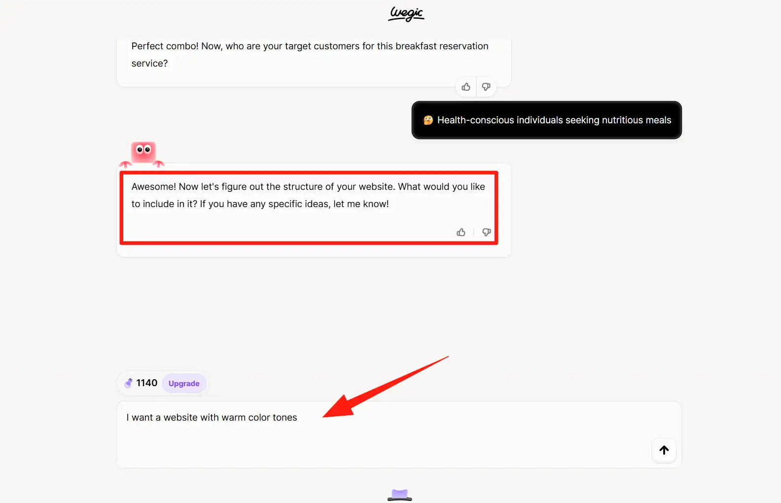 improve the website construction requirements