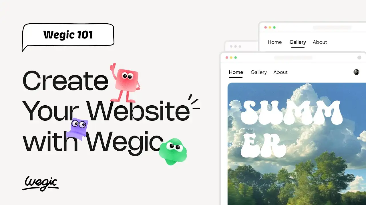 launching with wegic build your smb website by chat launching with wegic build your smb website by chat