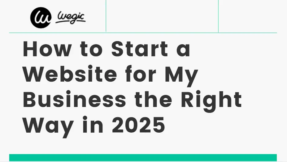 how to start a website for my business 2025 guide how to start a website for my business 2025 guide