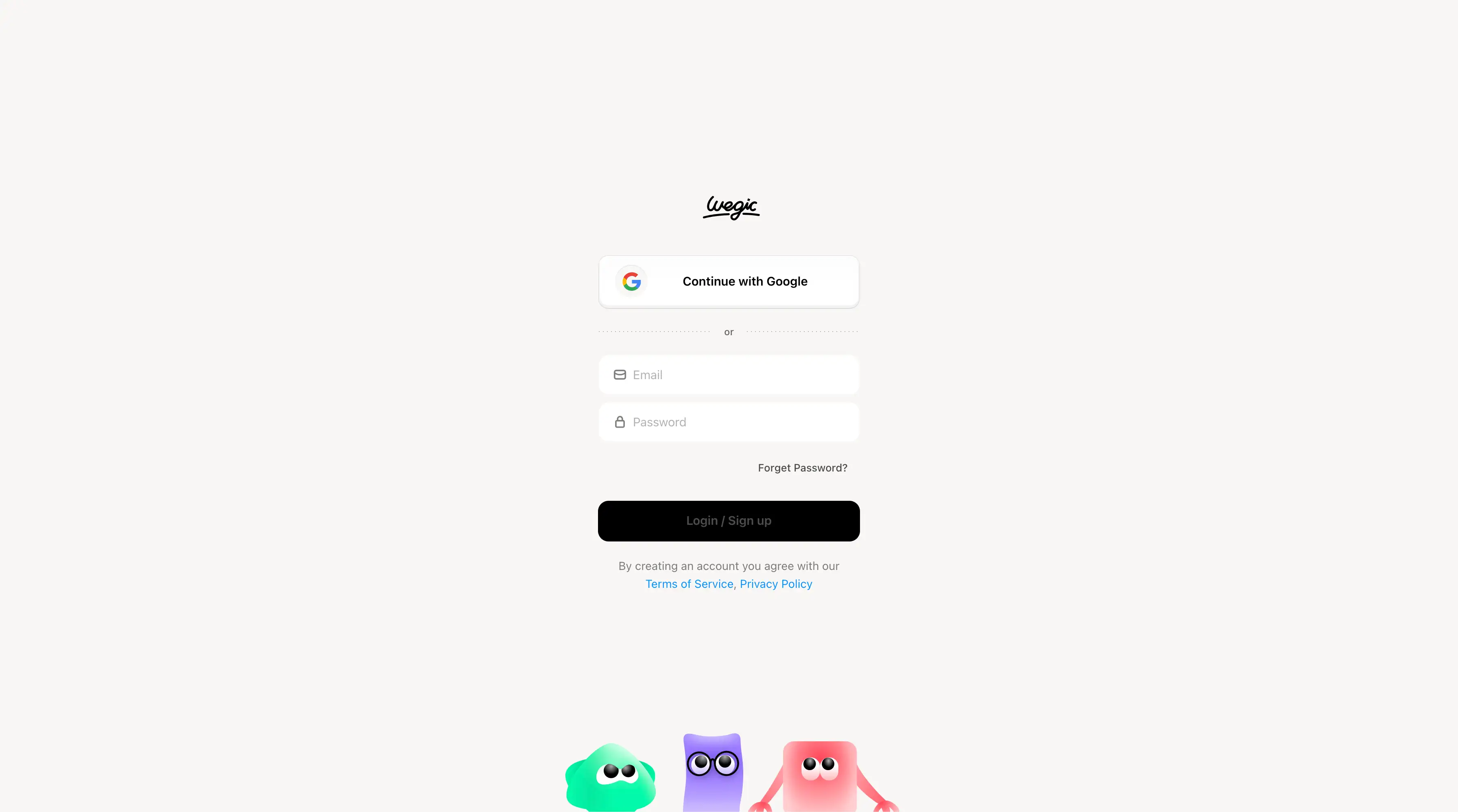 sign up with wegic to build your dropshipping site