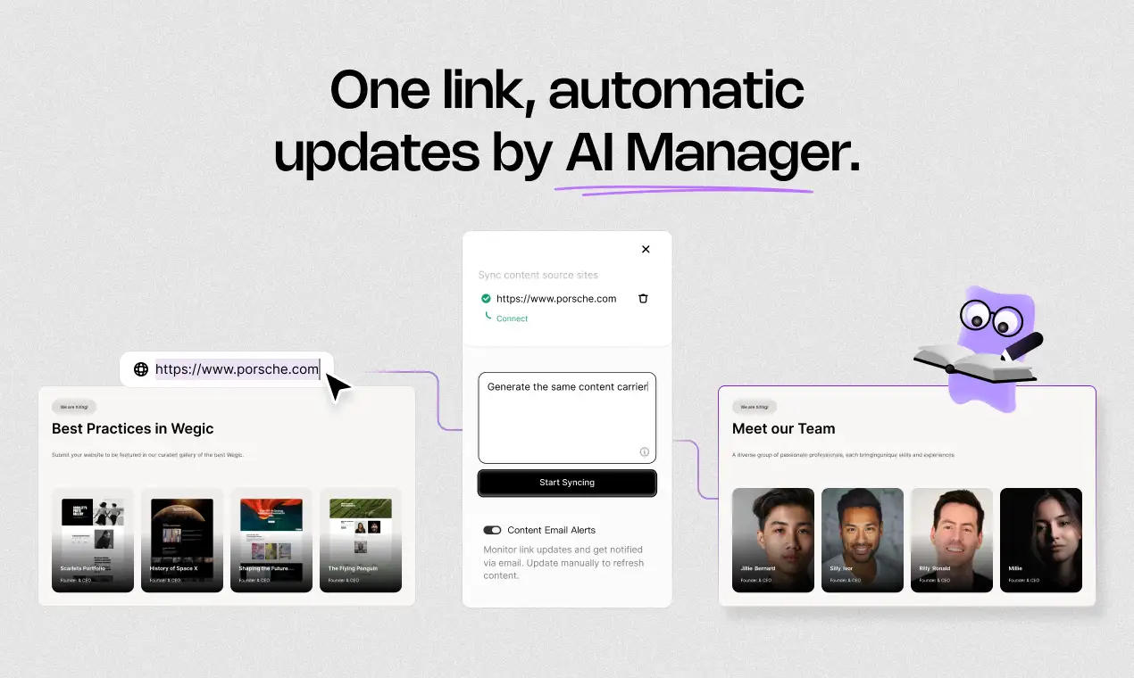 one link automatic updates by wegic one link automatic updates by wegic
