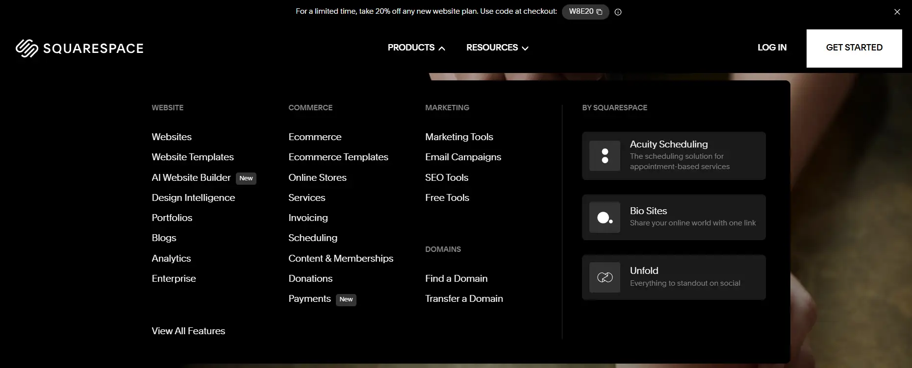 a well-known website builder a well-known website builder