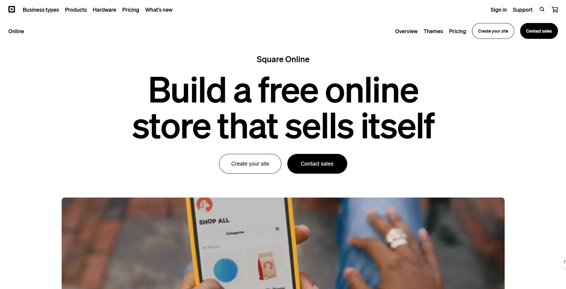 the website builder that is simple to operate