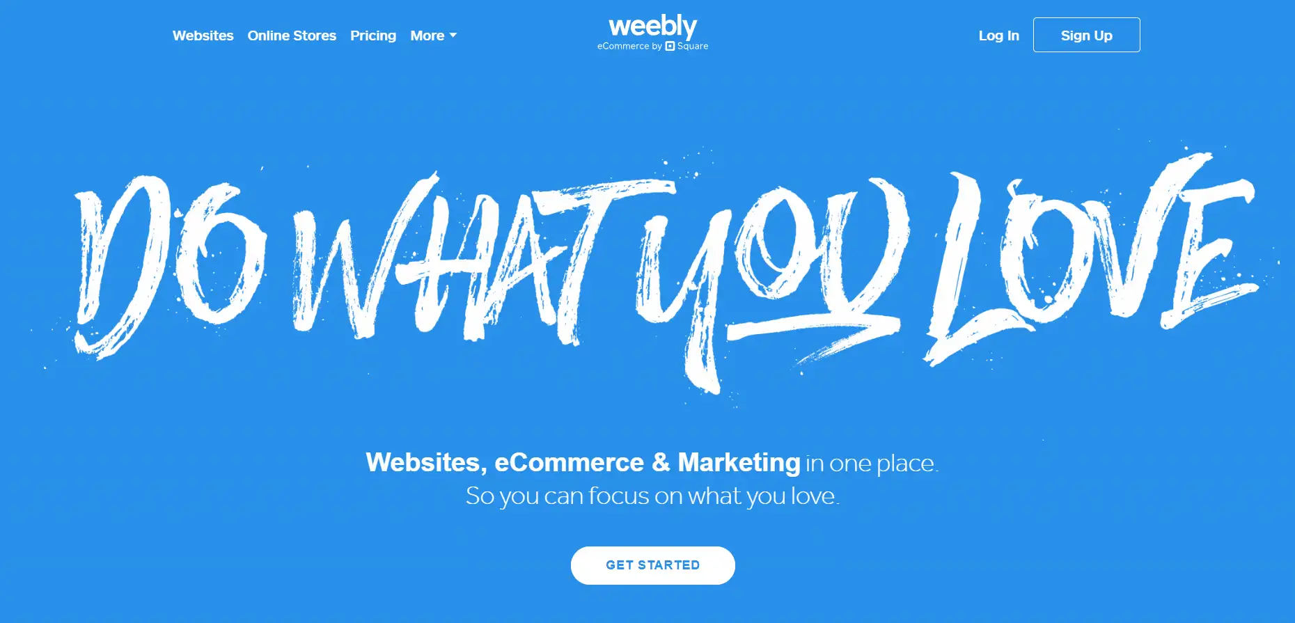 no code small business website builder