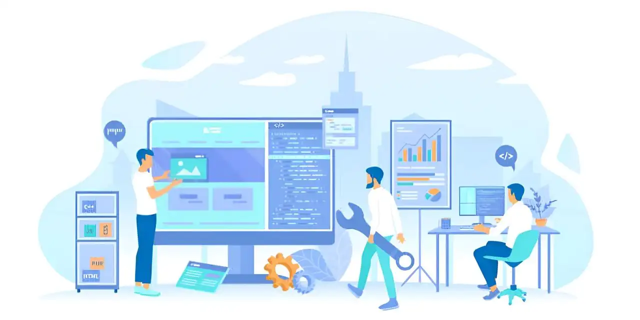 people building websites