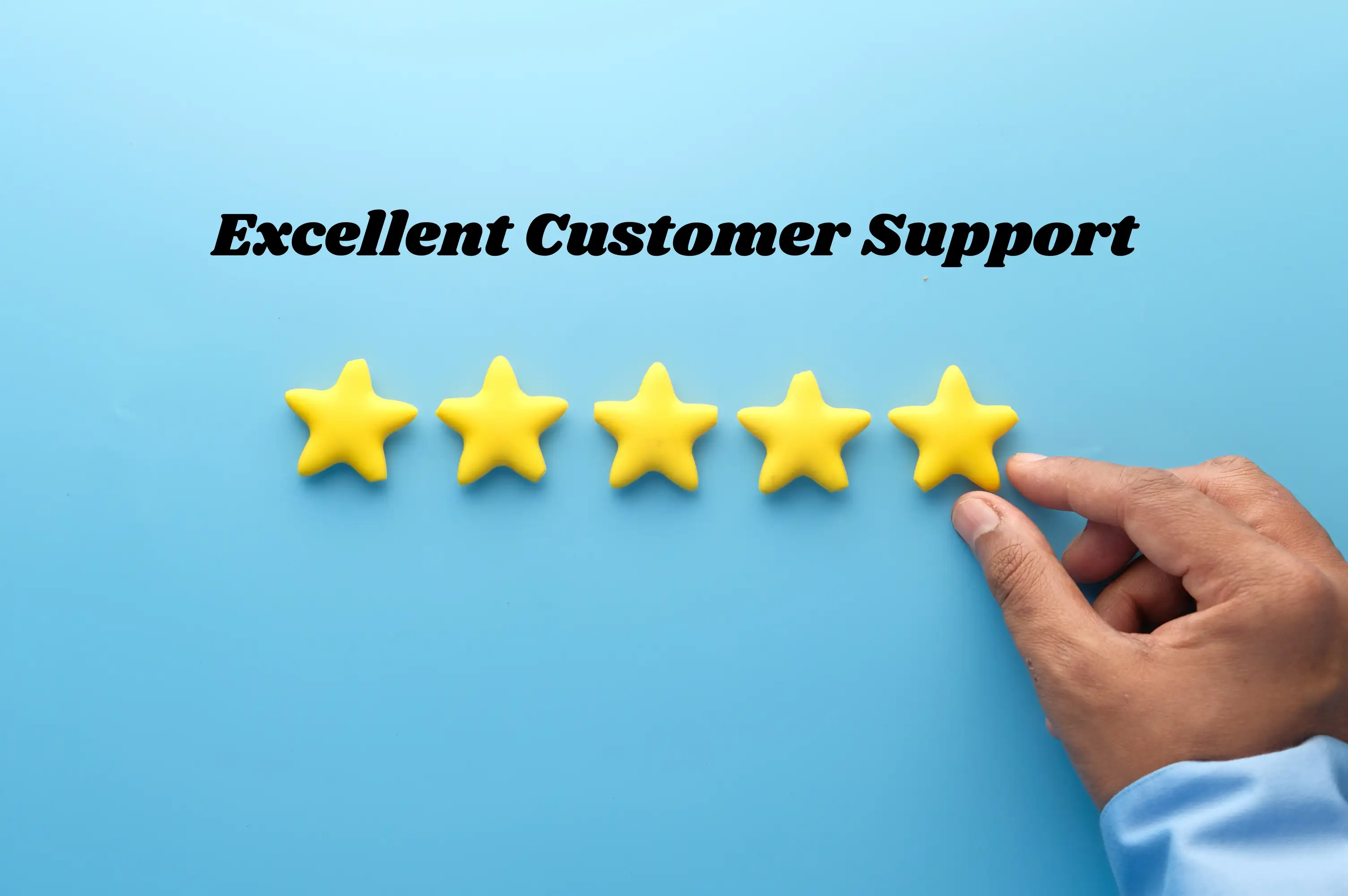 excellent customer support