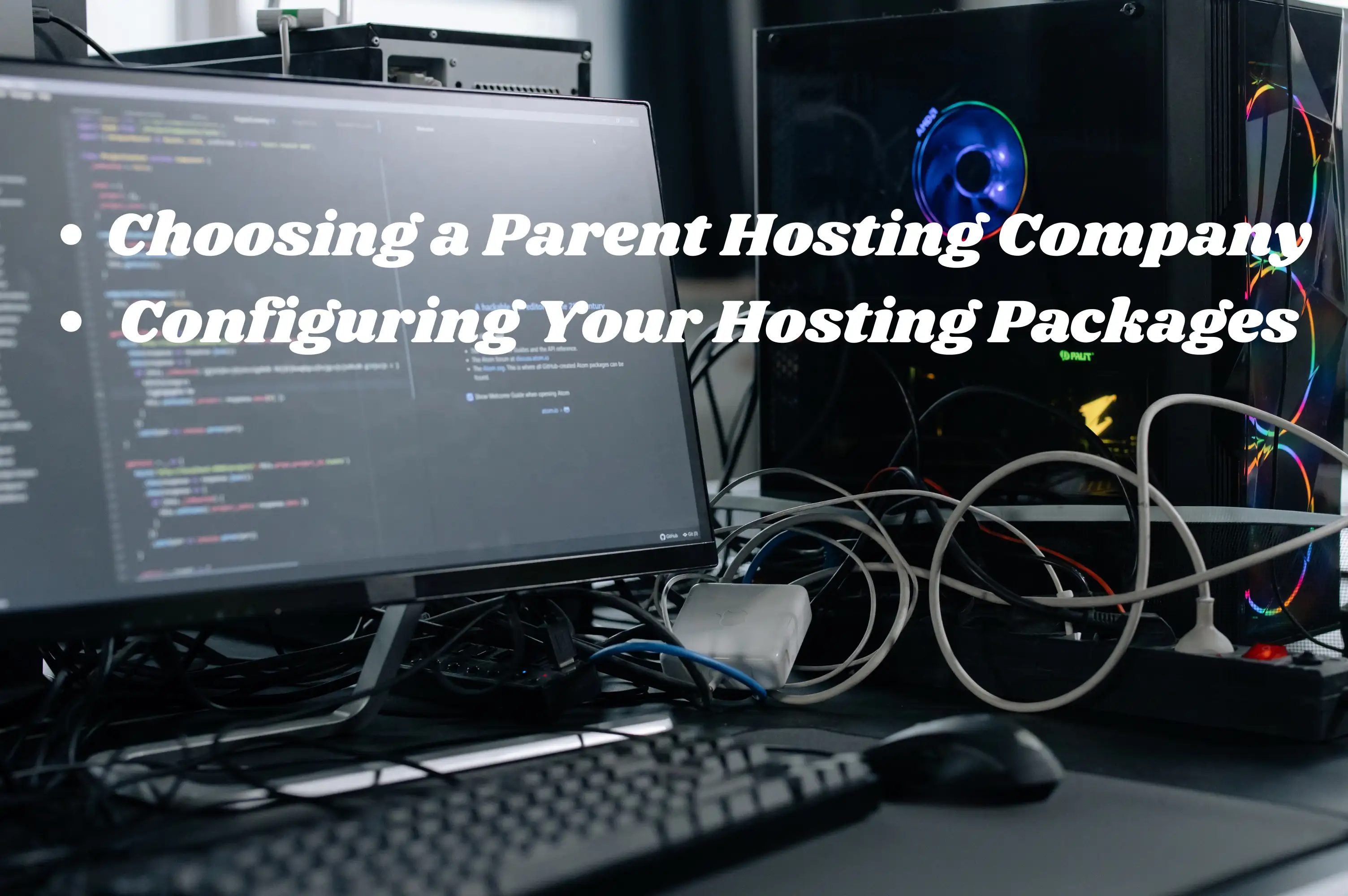 set up your hosting infrastructure set up your hosting infrastructure