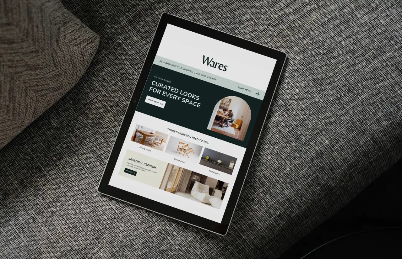 website design