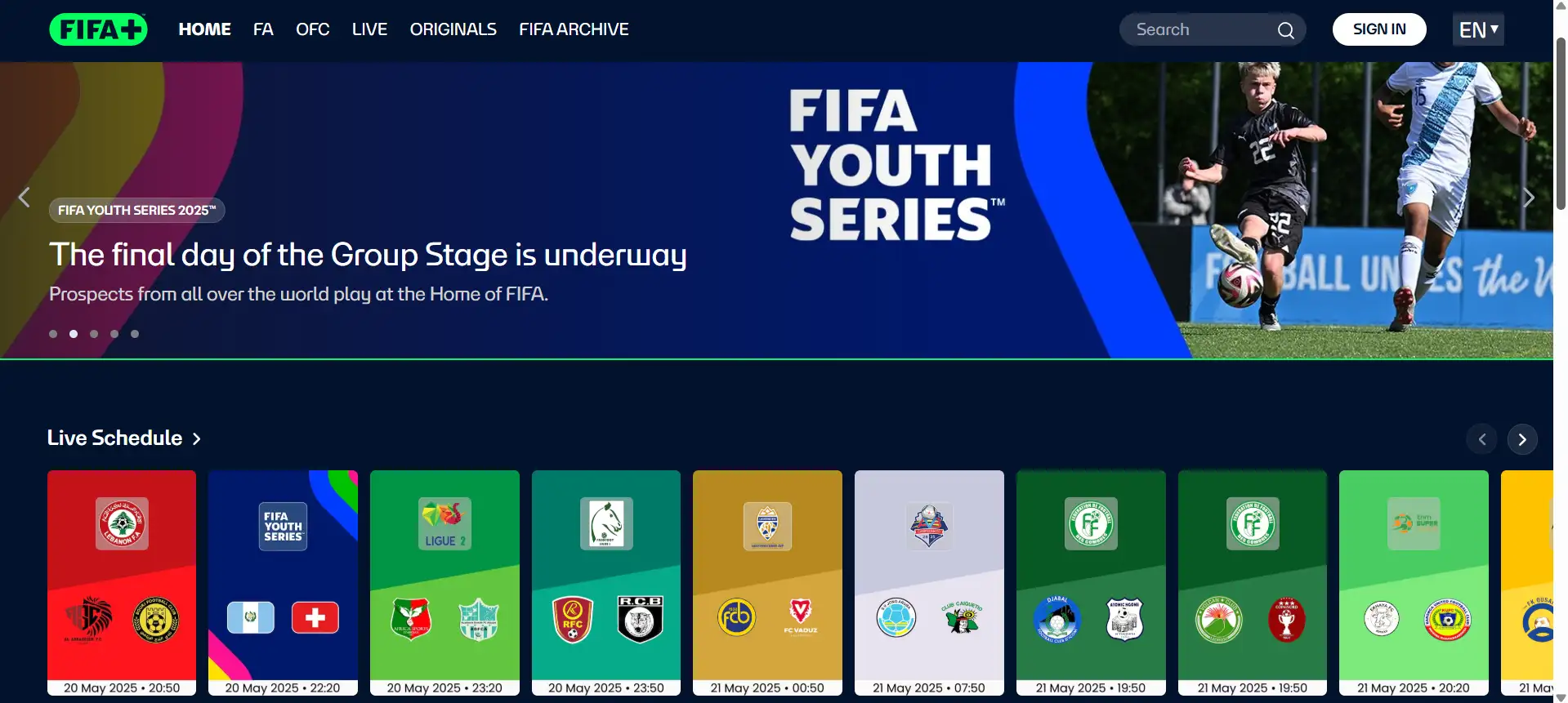 fifa website