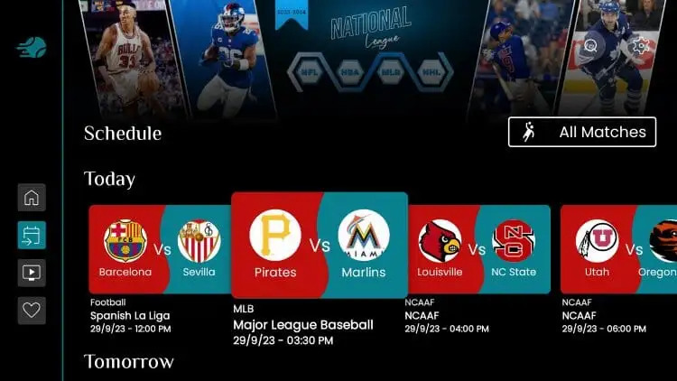 SportsFire SportsFire