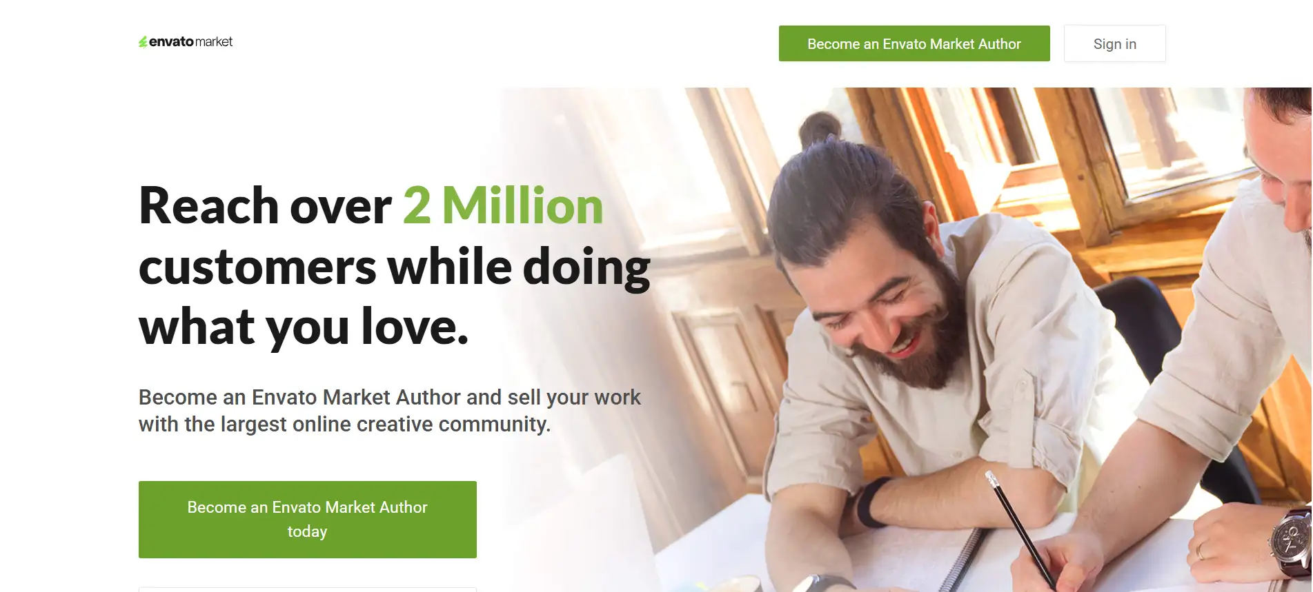 Start Selling on Envato Market