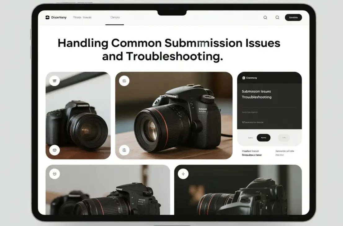 Handling Common Submission Issues and Troubleshooting Handling Common Submission Issues and Troubleshooting