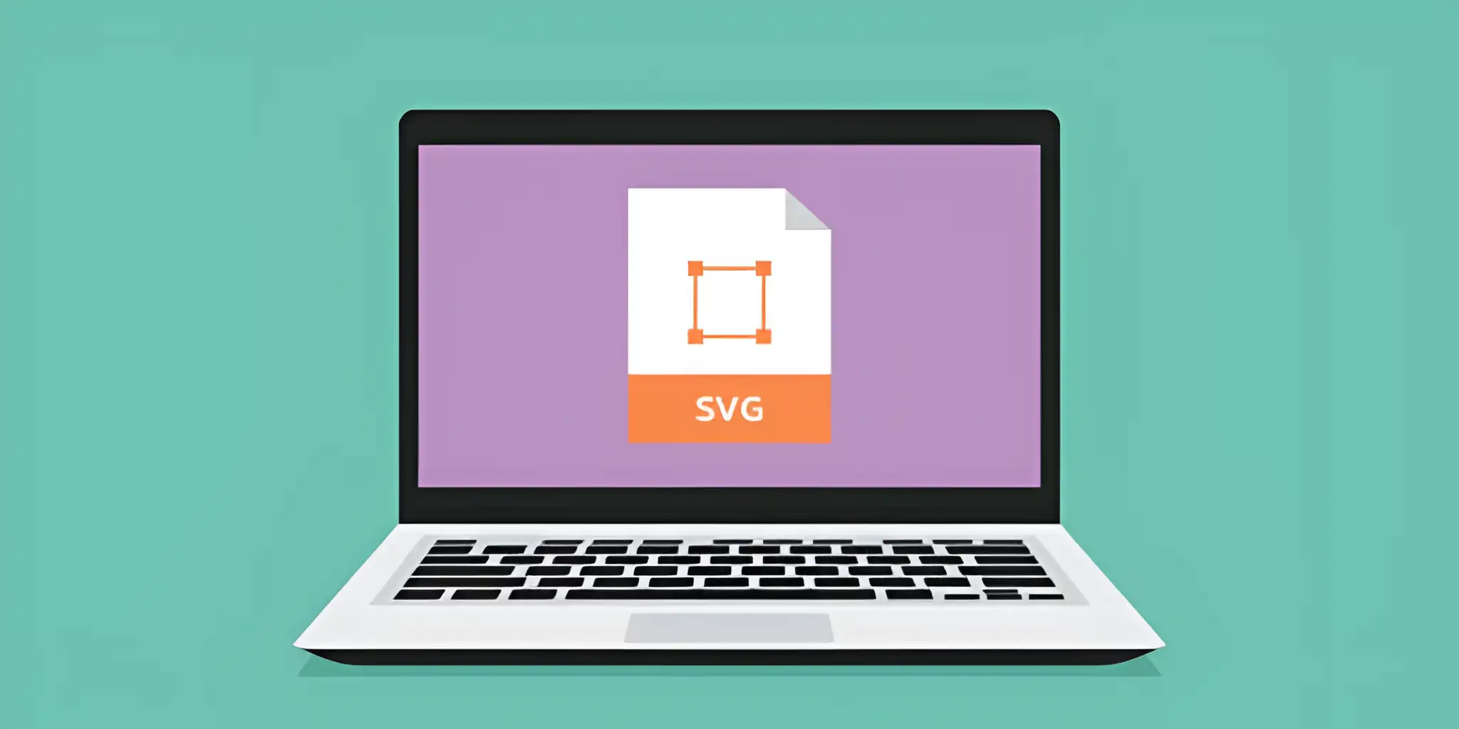 svg file on the computer