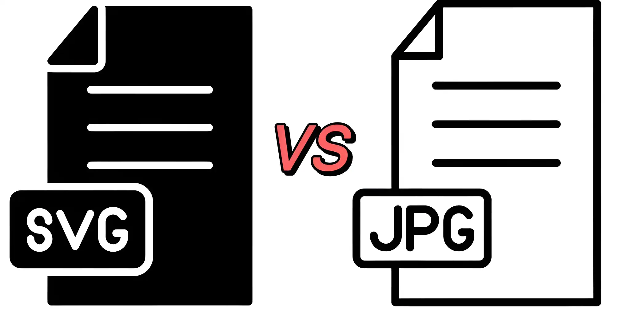 svg file and jpg file