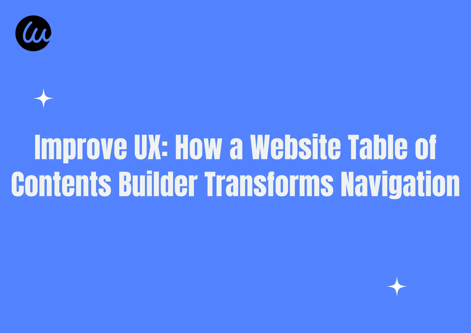 table of contents builder website table of contents builder website
