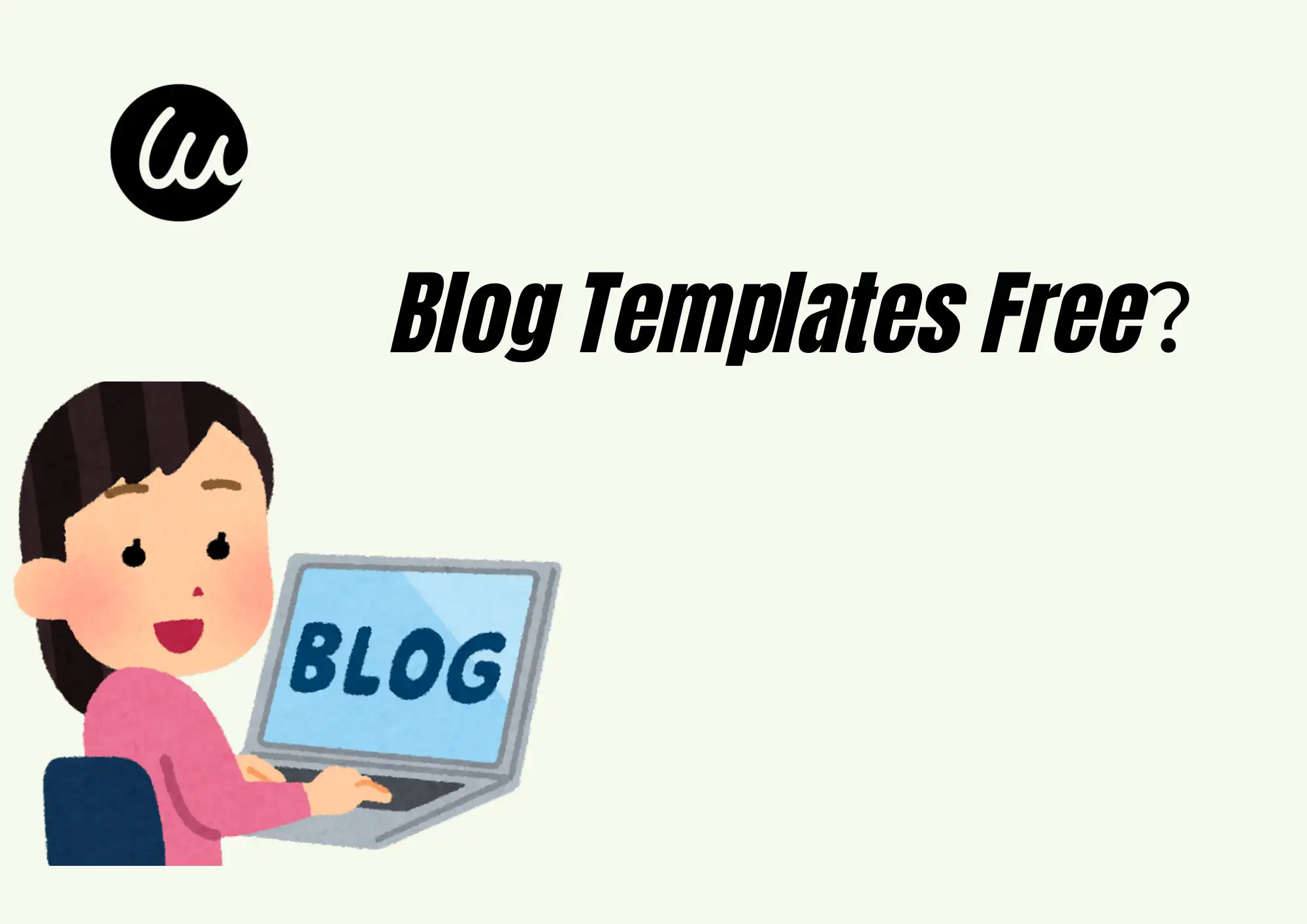 Blog Templates Free