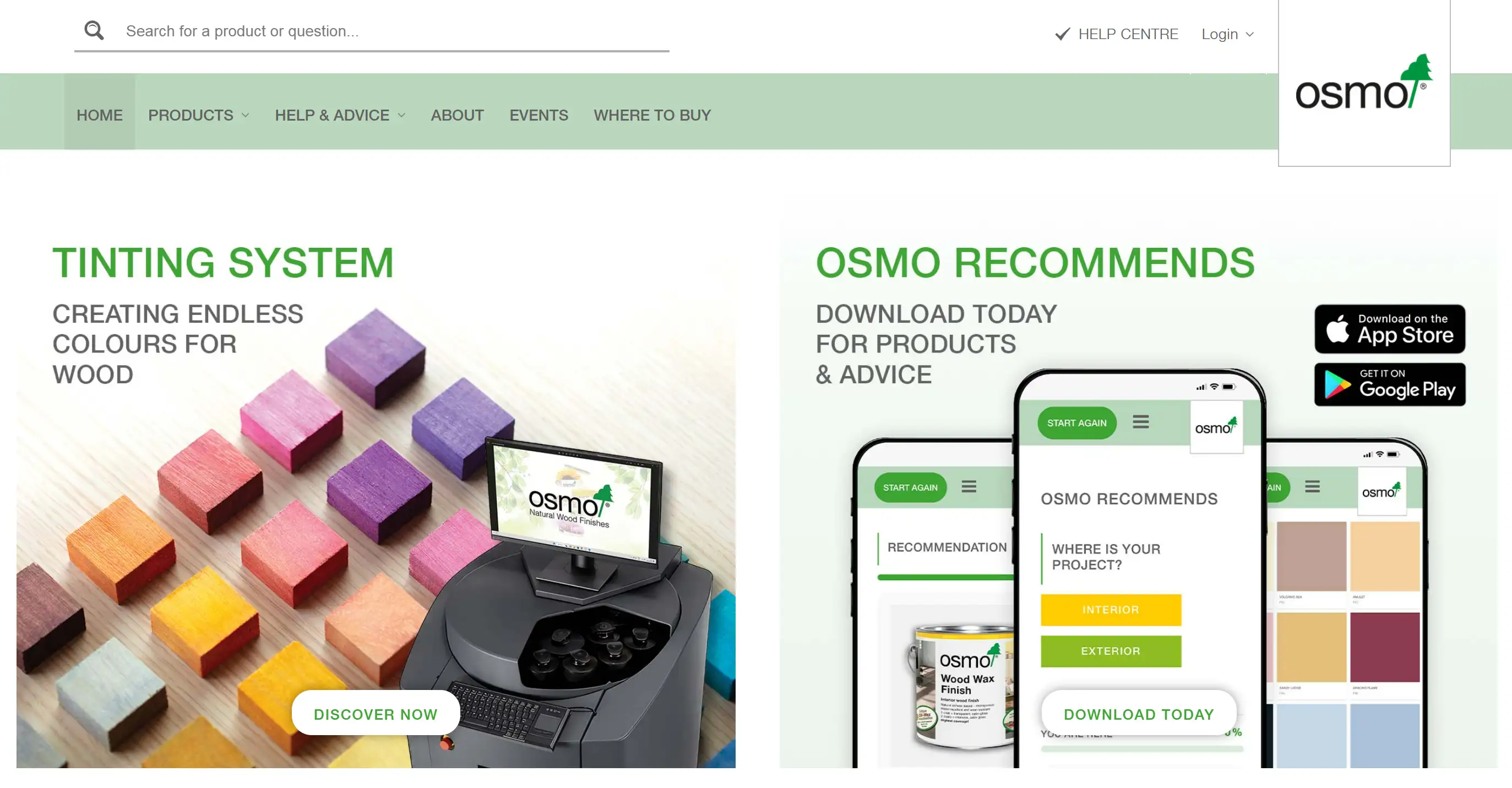 Osmo's homepage